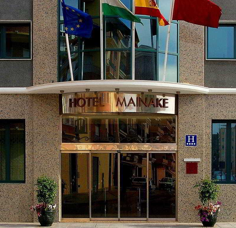 托雷德尔马尔 Mainake Costa Del Sol酒店 外观 照片