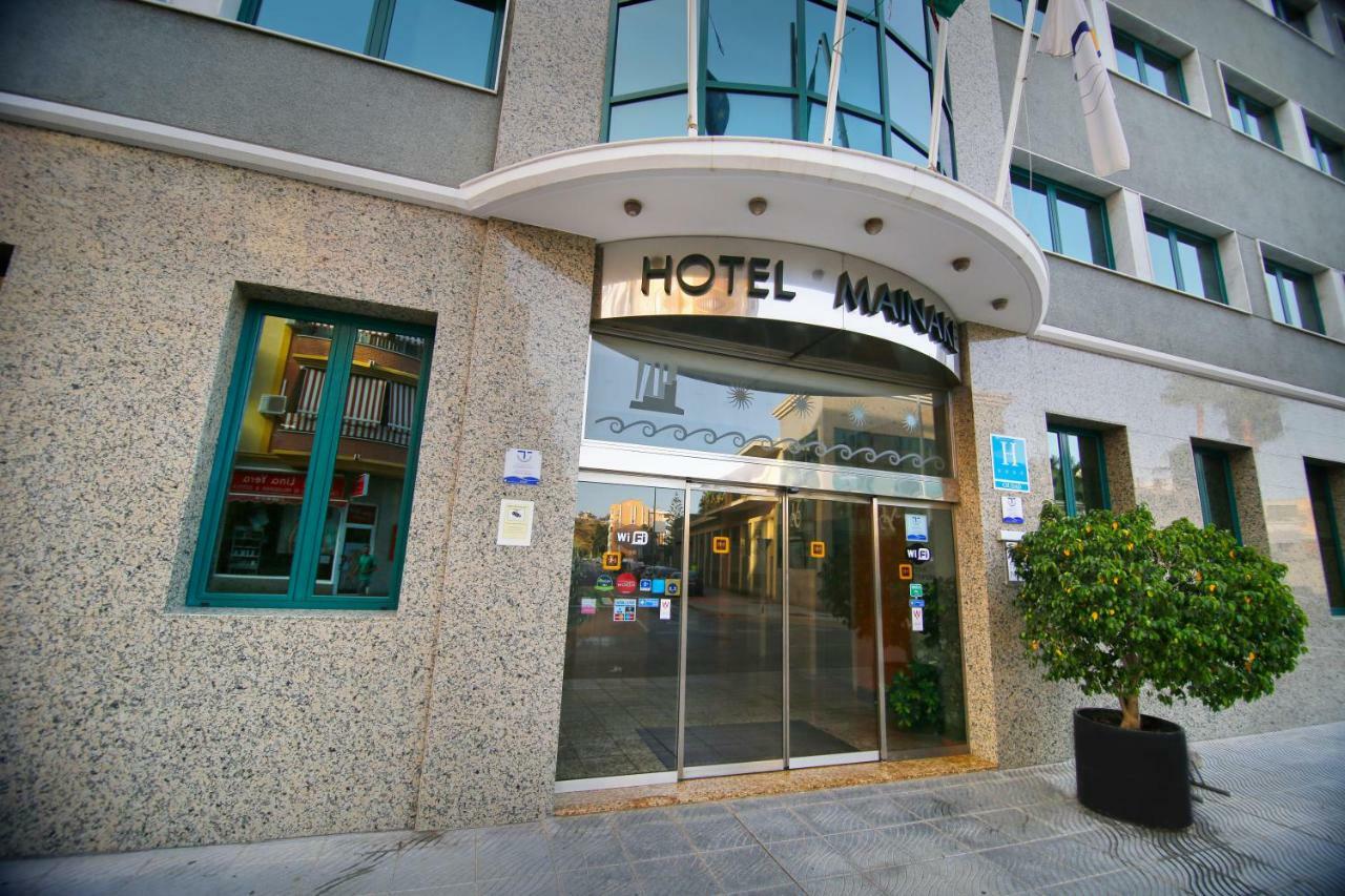 托雷德尔马尔 Mainake Costa Del Sol酒店 外观 照片